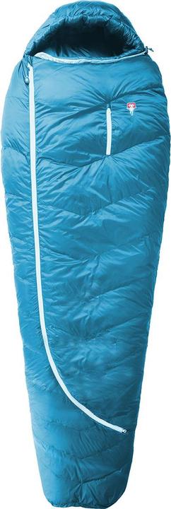 Grüezi Bag Sac de couchage Biopod DownWool Ice pour femmes (200 cm)