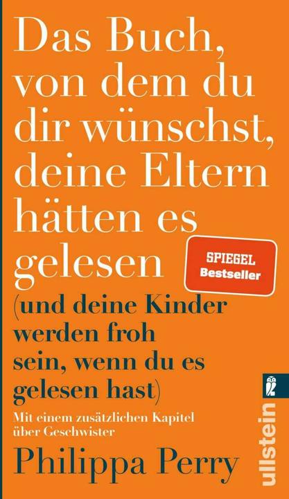 Image du produit Das Buch, von dem du dir wünschst, deine Eltern hätten es gelesen (Allemand, Philippa Perry, Jorge del Corral, 2021)