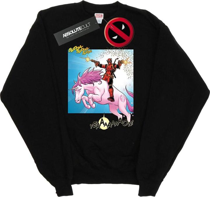 Deadpool Hey You Sweatshirt (L)