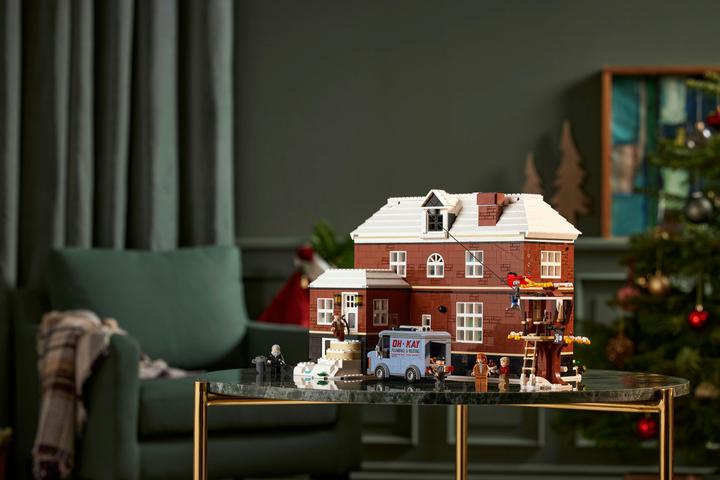 Image du produit LEGO Home Alone (21330, LEGO Ideas, LEGO difficiles à trouver)
