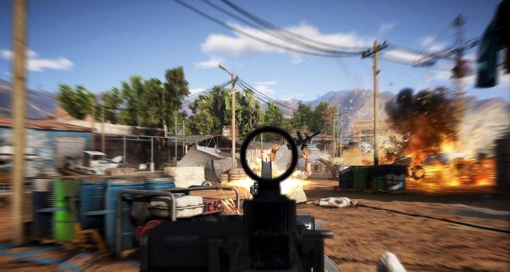 Actual product image Ubisoft Tom Clancy's Ghost Recon Wildlands, Xbox One Standard (Xbox One S, EN)
