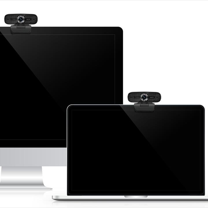 Image du produit LogiLink 30 fps, f/2.2, 100°, USB (2 Mpx)