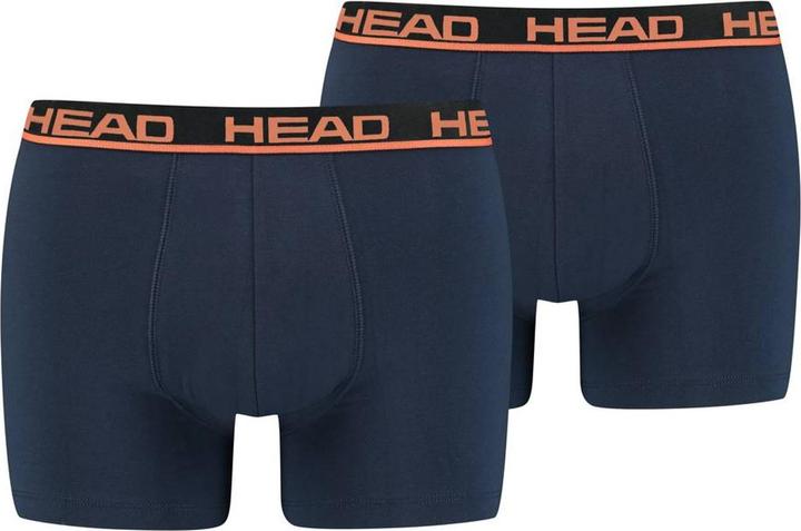 Produktbild Head Boxershort Casual Stretch Basic Boxer 2P (XL, 6er Pack)
