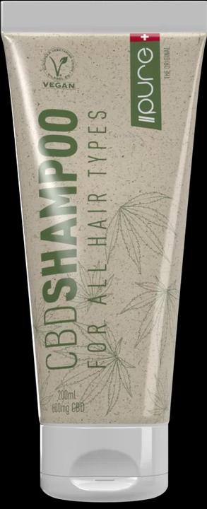 Produktbild Pure Production CBD Shampoo 600mg CBD (200 ml, Flüssiges Shampoo)