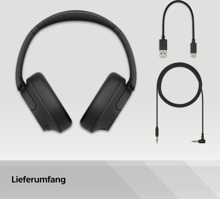 Produktbild Sony WH-CH720N (NC, 35 h, Kabellos, Kabelgebunden)