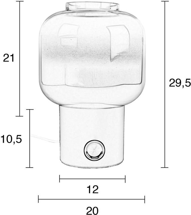 Produktbild Zuiver Moody (E27)