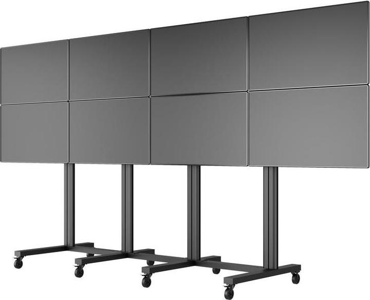 Produktbild Multibrackets M Public Video Wall Stand 8-Screens 40-55" Black