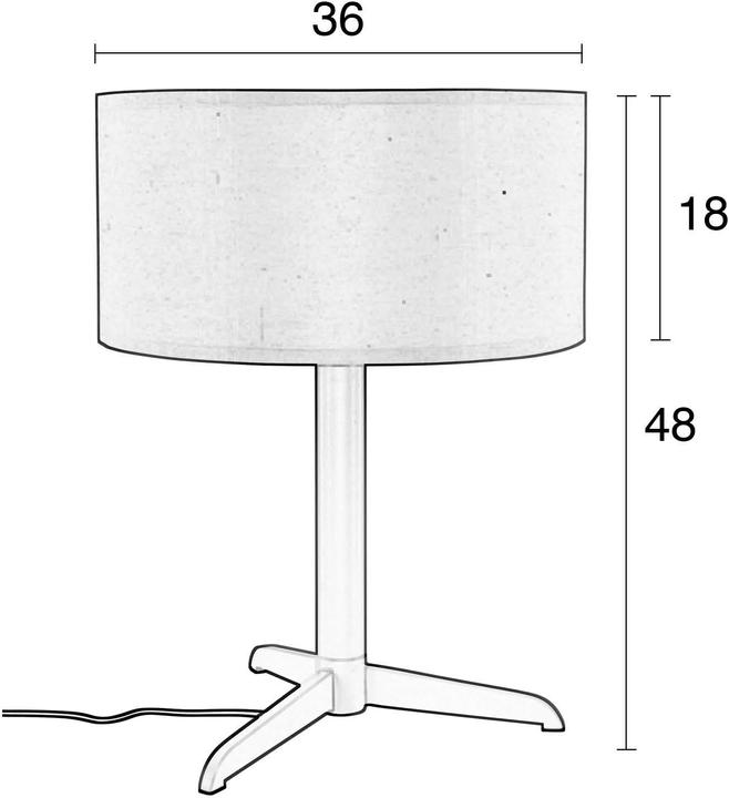 Actual product image Zuiver Shelby (E27)