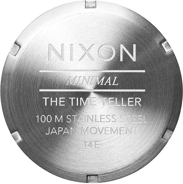 Actual product image Nixon Time plate (Analogue wristwatch, 37 mm)