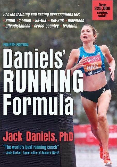Produktbild Daniels' Running Formula (Englisch, Jack Daniels, 2021)