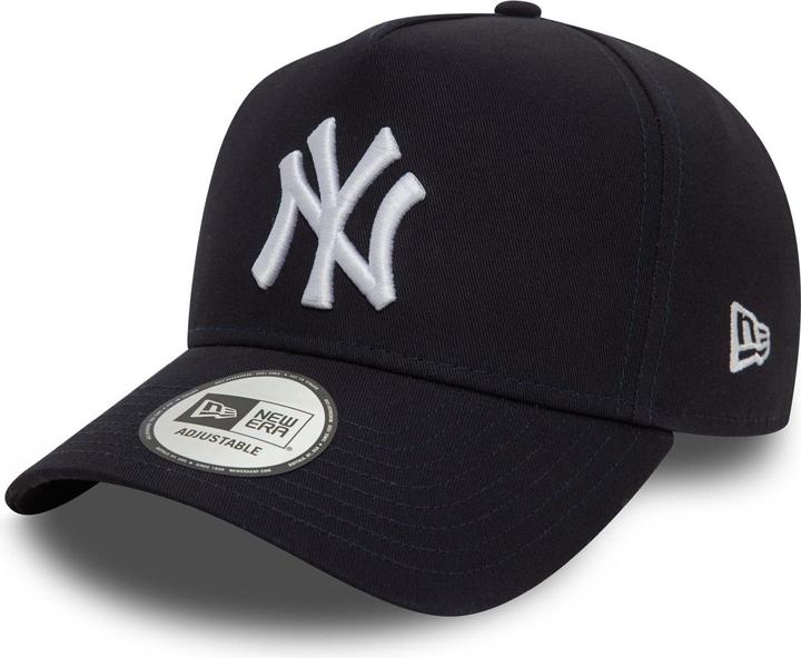 Actual product image New Era E-Frame Snapback Cap - Patch New York Yankees (One size)