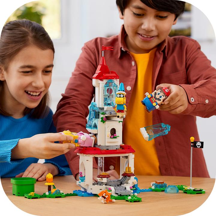 Produktbild LEGO Katzen-Peach-Anzug und Eisturm - Erweiterungsset (71407, LEGO Super Mario)