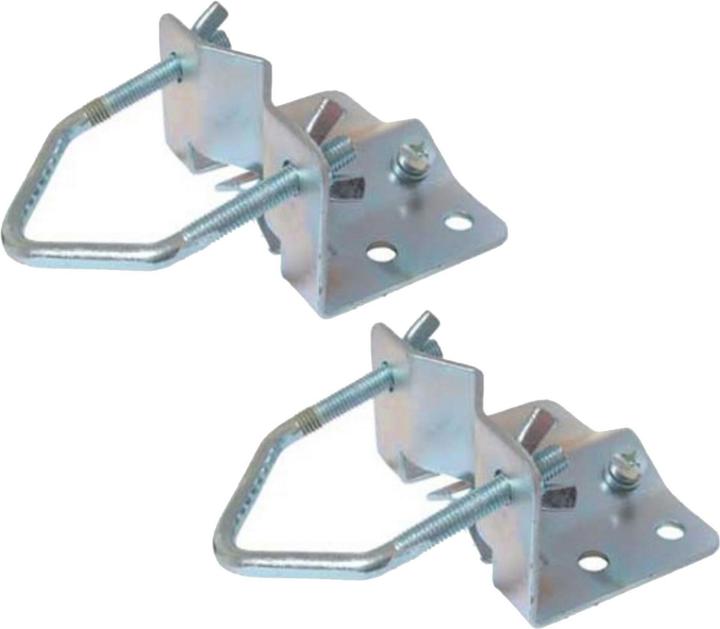 Productafbeelding No Name Paalvoetklem, gegalvaniseerd staal, max mm-VE2 (Antenne aansluiting)