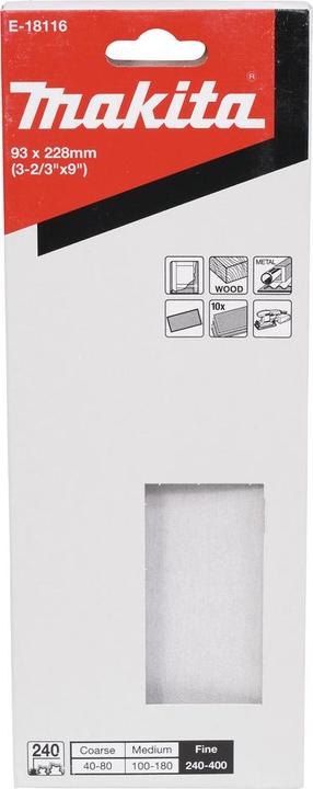 Productafbeelding Makita Schleifpapier (240)