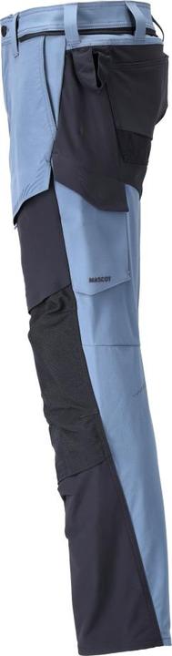 Image du produit Mascot Pantalon Ultimate Stretch Customized 22379 bleu pierre/noir Gr. 50 (Apple iPhone 5s)