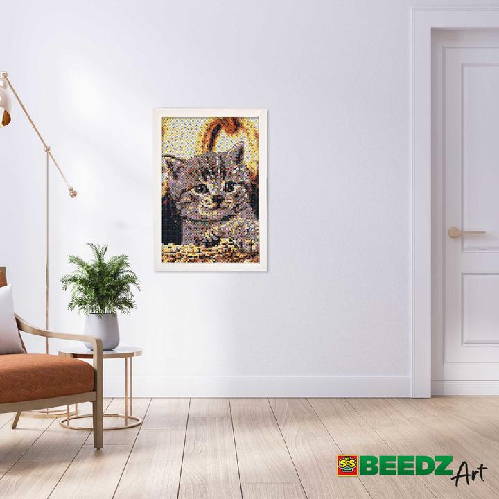 Produktbild Ses Beedz Art - Katze