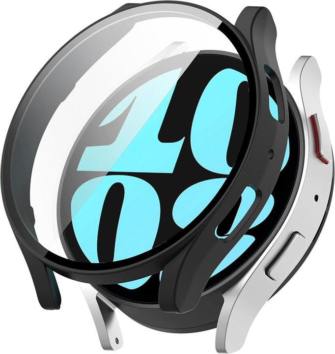Techsuit - Defense360 Pro - Samsung Galaxy Watch6 (40mm) - Black