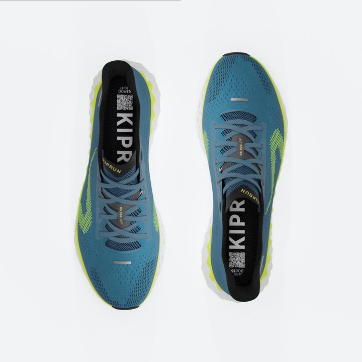 Produktbild Kiprun Laufschuhe Herren - KS900 Light blau/grün (42)