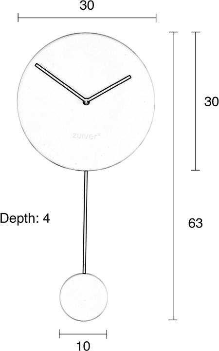 Produktbild Zuiver Minimal (30 cm)