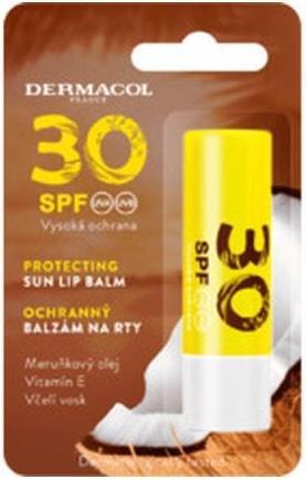 Immagine prodotto Dermacol Balsamo solare protettivo per labbra Spf 30 - 6 G