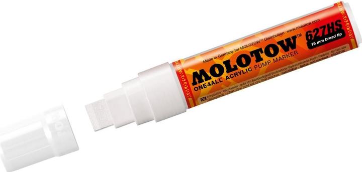 Image du produit Molotow Stylo feutre One4all 627HS signal white 160 (Blanc de signalisation, 15 mm, 1 x)