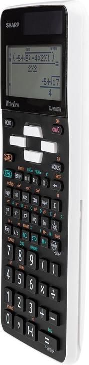 Produktbild Sharp EL-W550TG Wissenschaftlicher Taschenrechner schwarz/grau (Solarzellen)