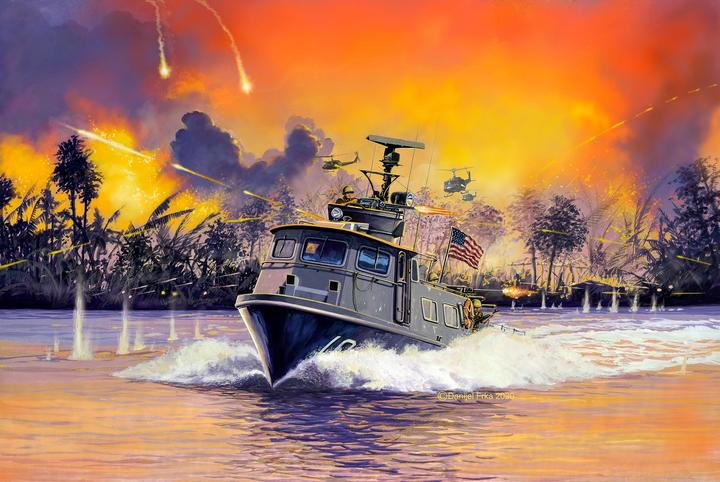 Produktbild Revell US Navy Swift Boat MkI