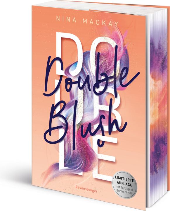 Actual product image Ravensburger Doppelgänger-Agentur, Band 2: Double Blush (German, Nina MacKay, Andrea Janas, 2025)