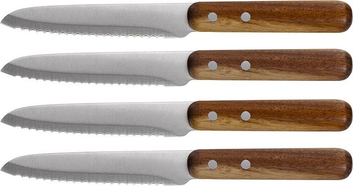 Livoo Set de 4 couteaux à steak (4 pièce(s), Couteau)