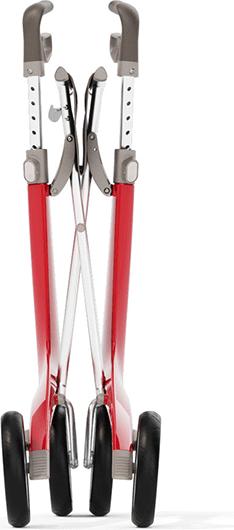 Produktbild Russka Rollator Carbon Ultralight Perlweiss
