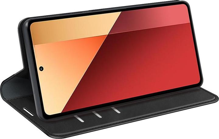 Produktbild Cover-Discount Poco M6 Pro / Redmi Note 13 Pro 4G - Stand Case schwarz (Xiaomi Redmi Note 13 Pro 4G)