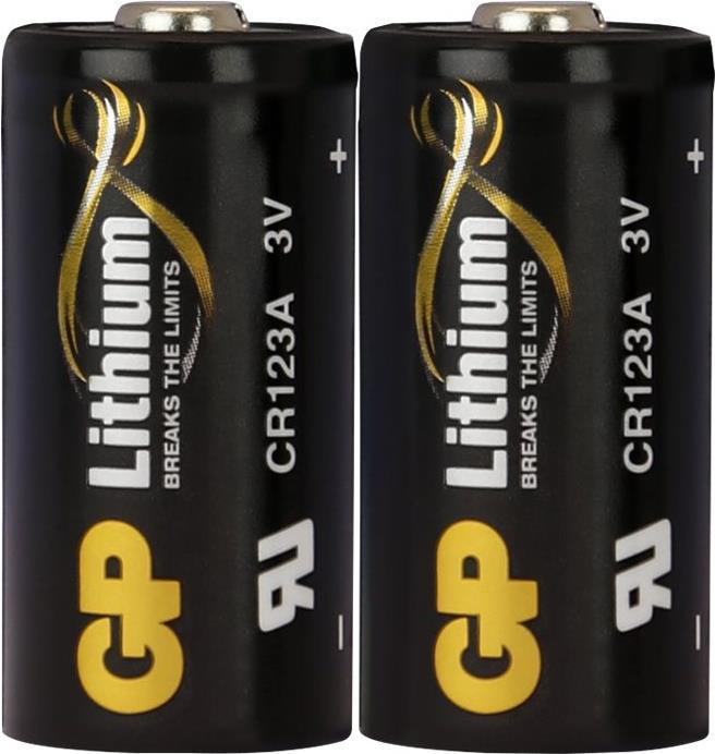 Produktbild GP Batteries Batteries (2 Stk., RCR123A, 1300 mAh)