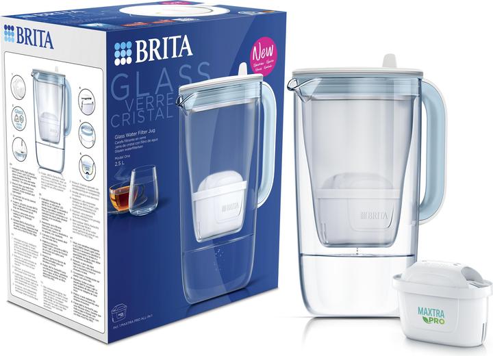 Brita Glass jug