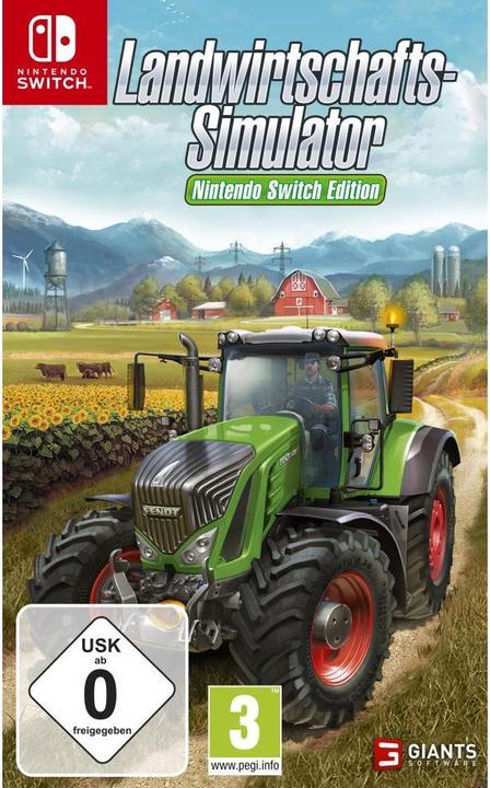 Giants Software Landwirtschafts-Simulator (Switch, DE)