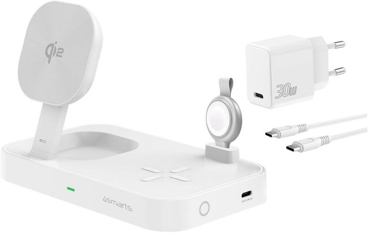 Actual product image 4smarts Wireless Charger Qi2 (15 W)