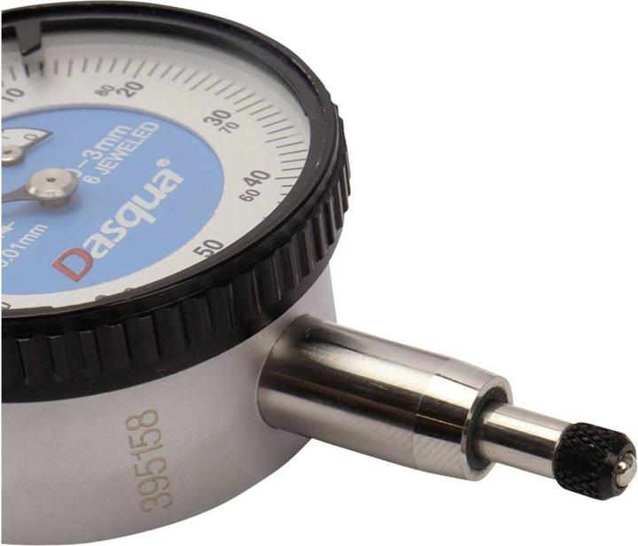 Produktbild Dasqua 5121-1101 Mini-Messuhr 170 mm 1 St.