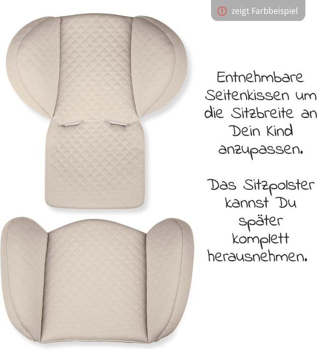 Actual product image ABC Design ABC Tulip baby car seat i-Size / 0 to approx. 13 kg (Baby car seat, ECE R129/i-Size Standard)