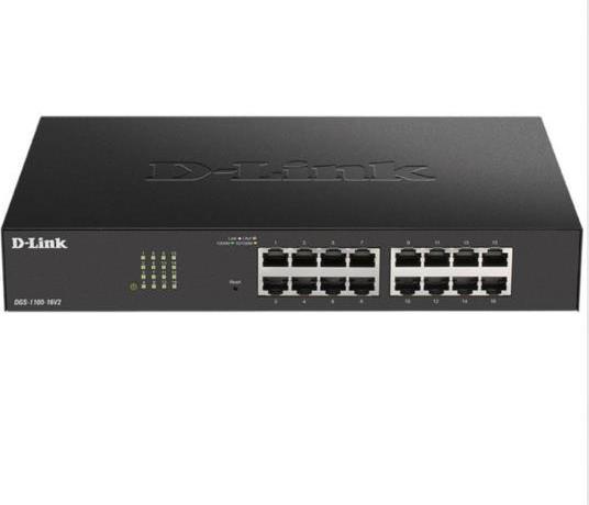 Produktbild D-Link DGS 1100-16V2 (16 Ports)