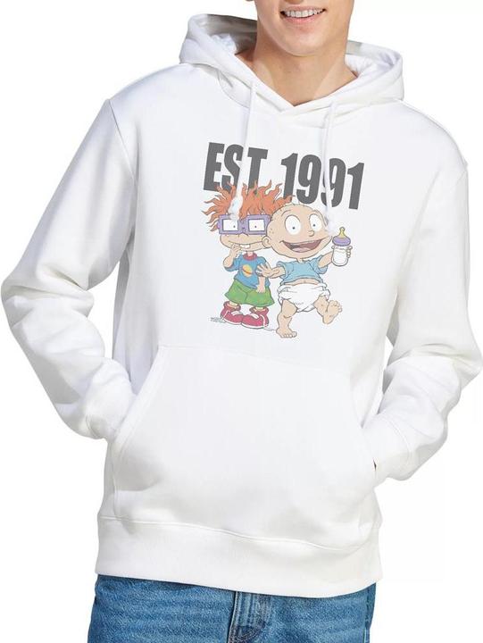 Immagine prodotto Rugrats Est 1991 Felpa con Cappuccio Uomo (XL)