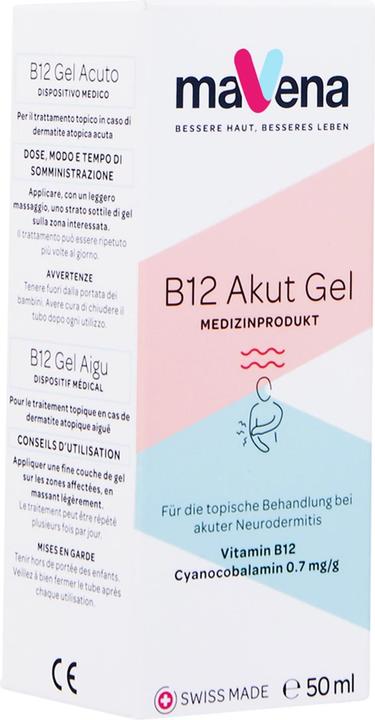 Image du produit Mavena la vitamine B12 (50 ml, Gel)