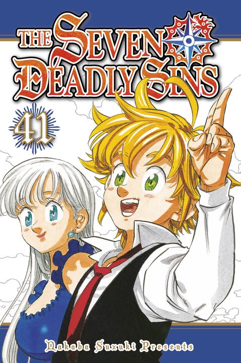 Produktbild The Seven Deadly Sins 41 (Nakaba Suzuki, Englisch)