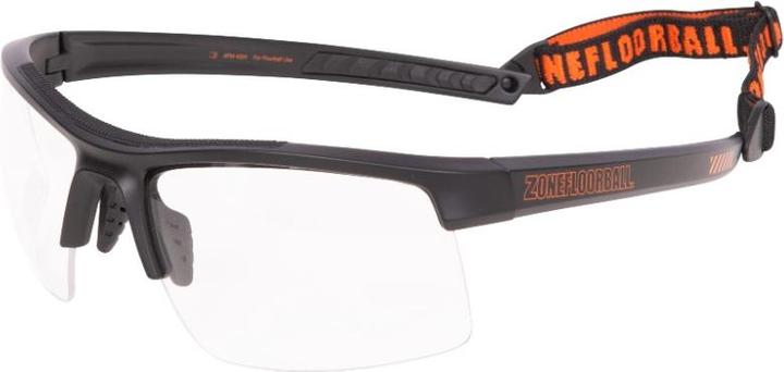 Actual product image Zone Floorball Zone Schutzbrille Protector black/lava Senior