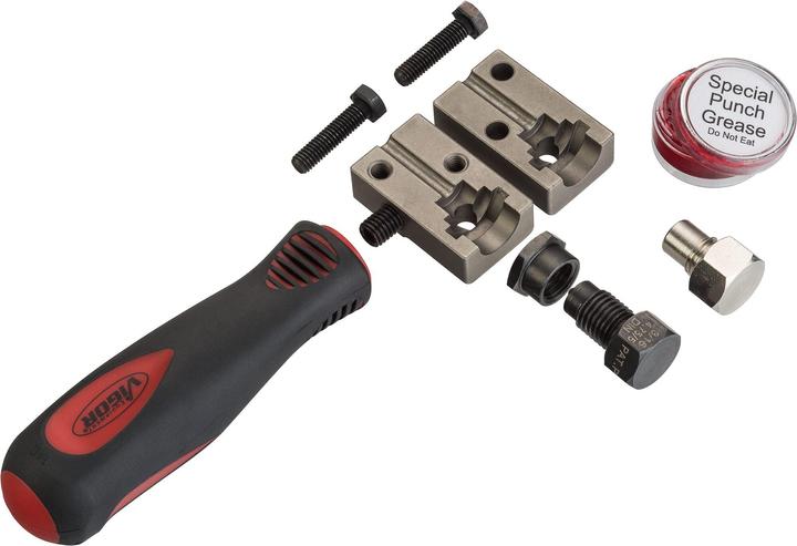 Vigor Bördelgerät für ∅ 4,75 mm ∙ V4416 ∙ Anzahl Werkzeuge: 5