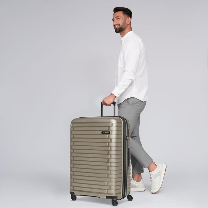 Image du produit Pactastic Collection 04 THE LARGE + 4 roues Trolley L 75 cm avec soufflet extensible (109 l, XL (à partir de 115l))