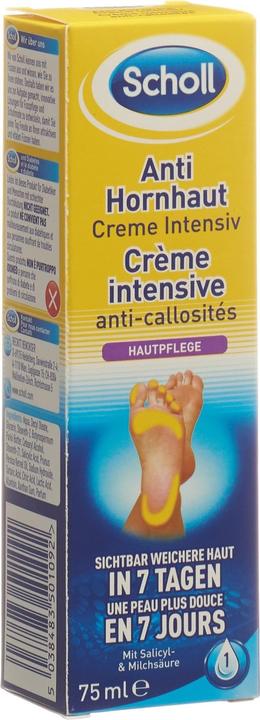 Scholl AntiHornhaut Creme (Fusscrème & Fussgel, 75 ml)