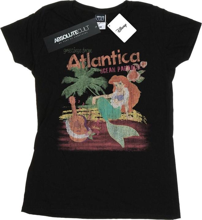Disney The Little Mermaid Greetings From Atlantica TShirt (S)