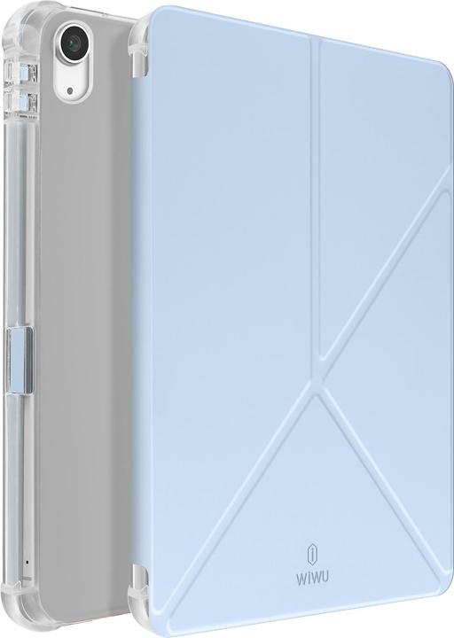 Produktbild Wiwu Other - Classic III TPU Protective Case for iPads 10.9" 2022 - blue (iPad 10.9 (2022))