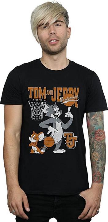 Produktbild Tom & Jerry Spinning Basketball TShirt (XL)