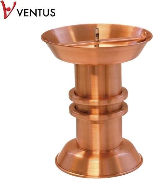 Produktbild NSH Nordic VENTUS WA910 Regenmesser aus Kupfer (WA910)
