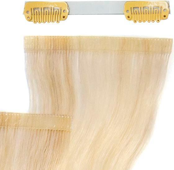 Produktbild Balmain Tape Extension Echthaar 40cm Länge 01 Schwarz 27g - 2er Pack (1 Black, 40 cm)